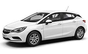 Nieuwe Opel Astra