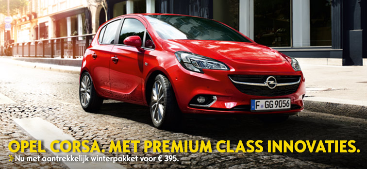 Corsa optiepakketten