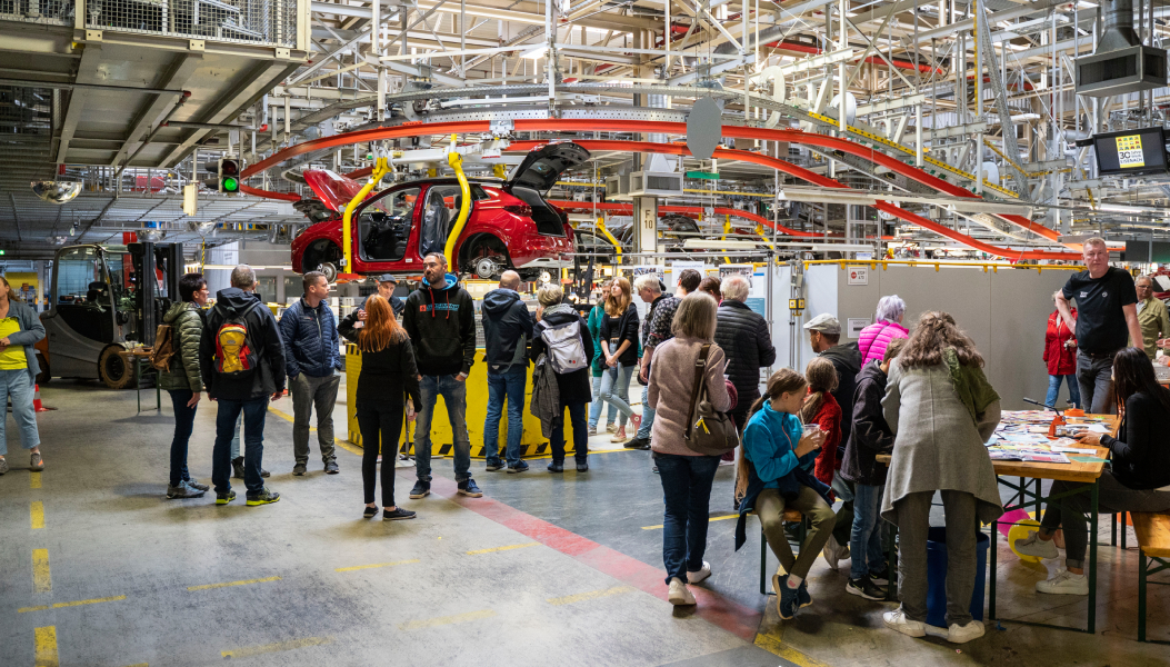 Opel-fabriek Eisenach viert 30-jarig jubileum