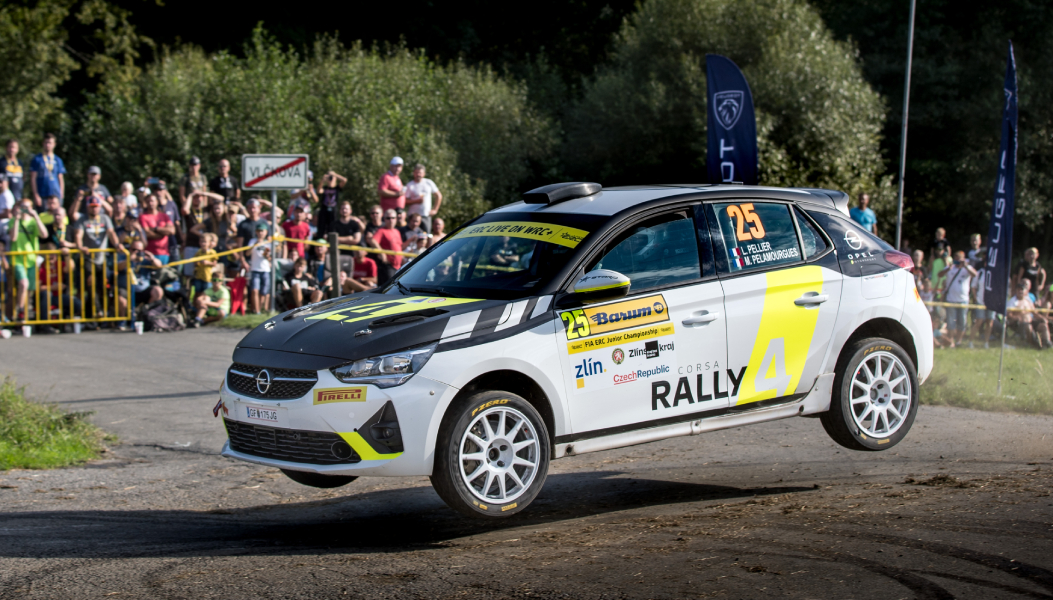 ADAC Opel Rally Junior Team is Europees kampioen