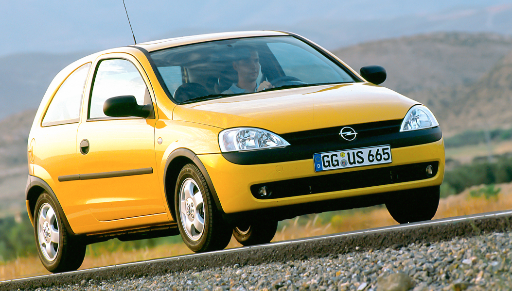 40 jaar Opel Corsa: de Opel Corsa C