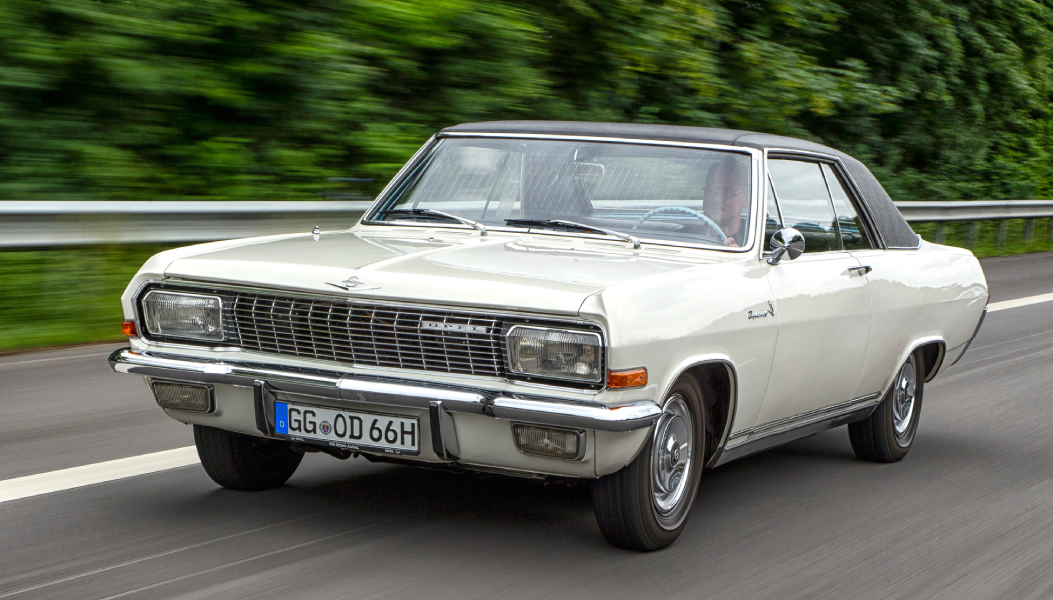 Opel KAD luxewagens op Concours d'élégance