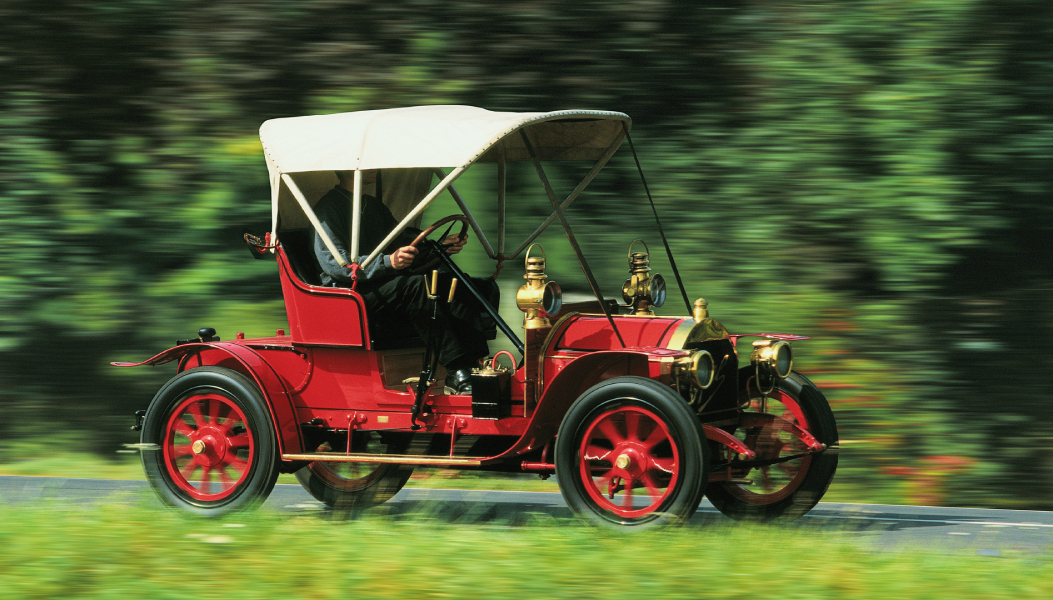 Opel KAD luxewagens op Concours d'élégance