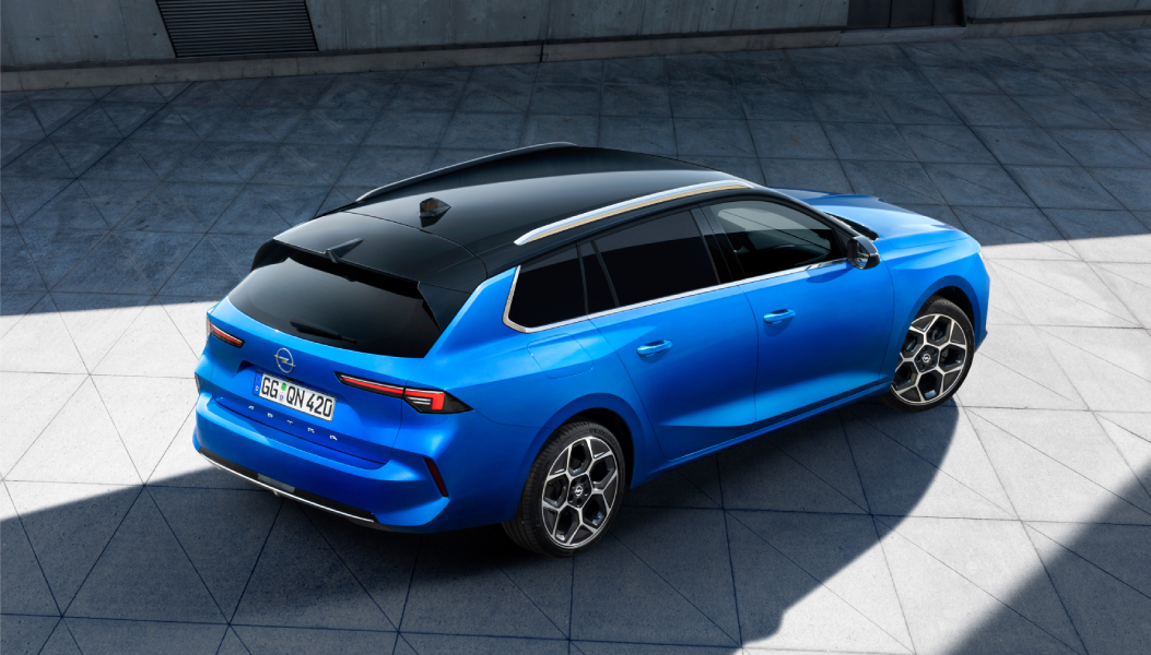 Doordacht design nieuwe Opel Astra Sports Tourer