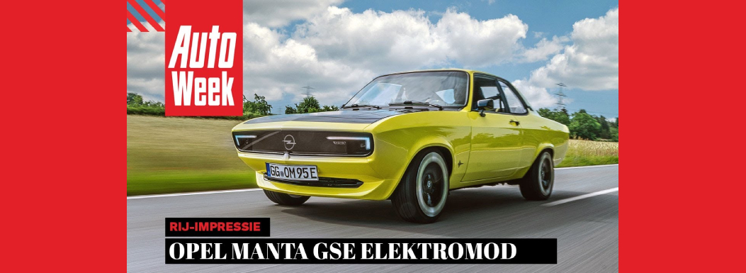 Opel Manta GSe Elektromod