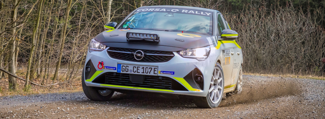 Opel Corsa-e Rally