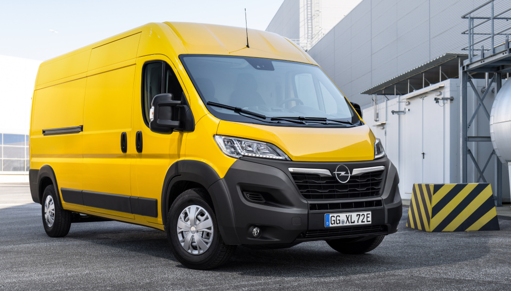 Opel Movano-e