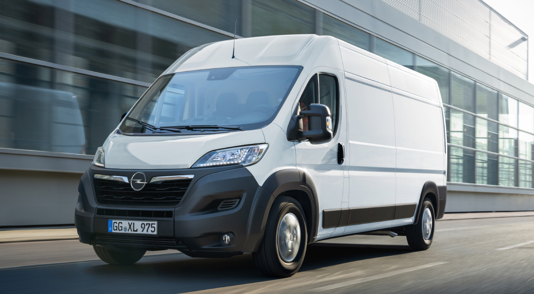 Nieuwe Opel Movano