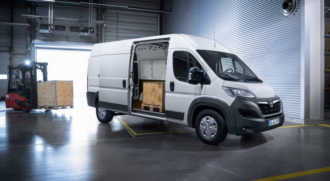 Nieuwe Opel Movano