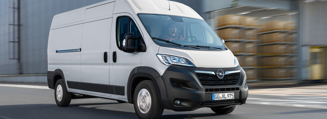 Nieuwe Opel Movano